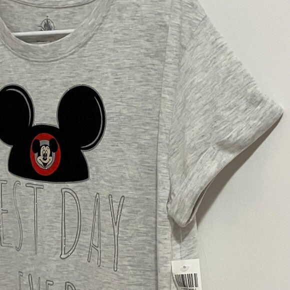 Disney Mickey Mouse T-Shirt Women's Size M Short Sleeve - Picture 7 of 7